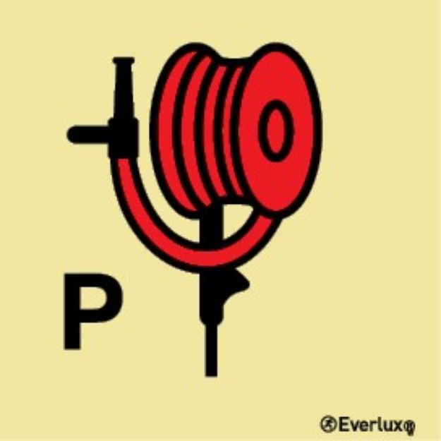 Powder hose and handgun 